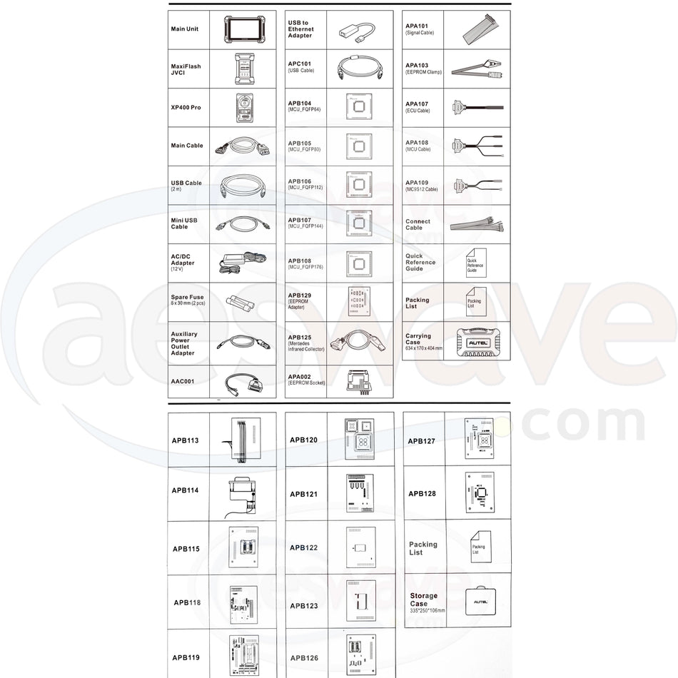 Autel MaxiIM IM608PROII Key Programming & Diagnostic Bundle