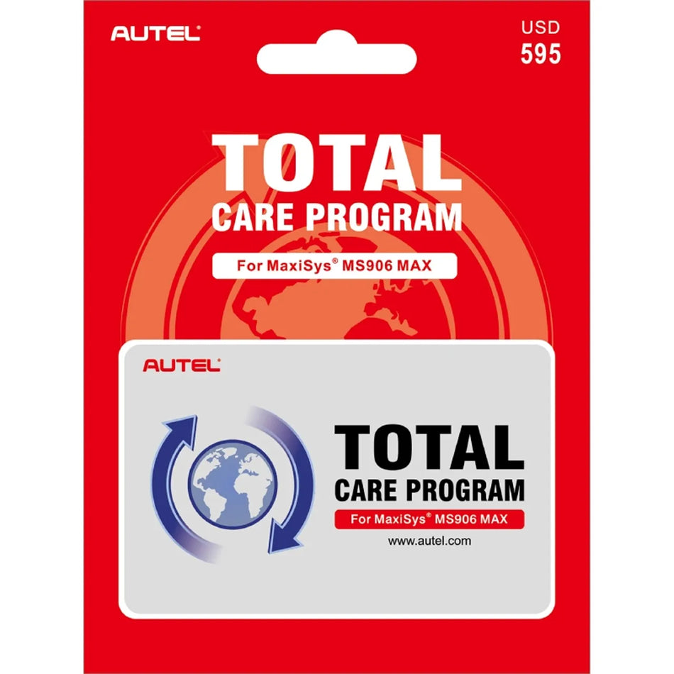 Autel MS906MAX Total Care Program Subscription for 1-yr