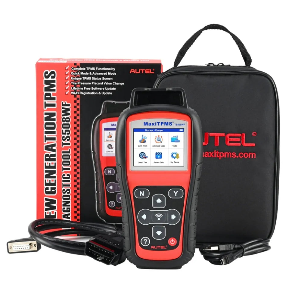 Autel MaxiTPMS TS508WF Kit with Wi-Fi