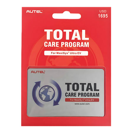 Autel Total Care Program (TCP) for MSULTRAEV
