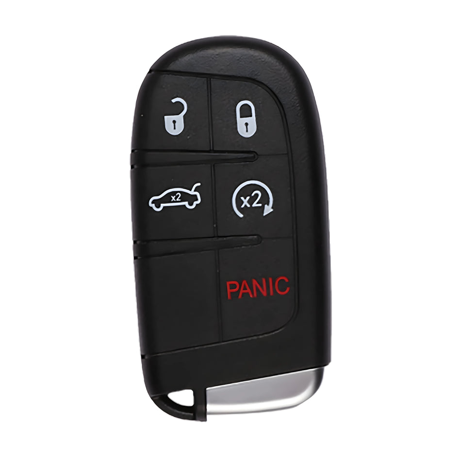 Chrysler-style 5-button Programmable Premium IKEY Smart Key (Trunk) (IKEYCR5TPR)