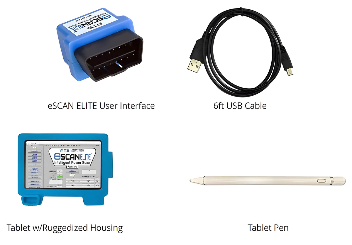 eSCAN ELITE with Tablet