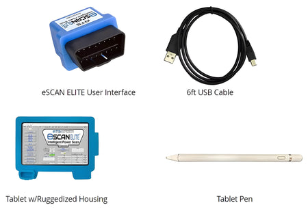 eSCAN ELITE with Tablet