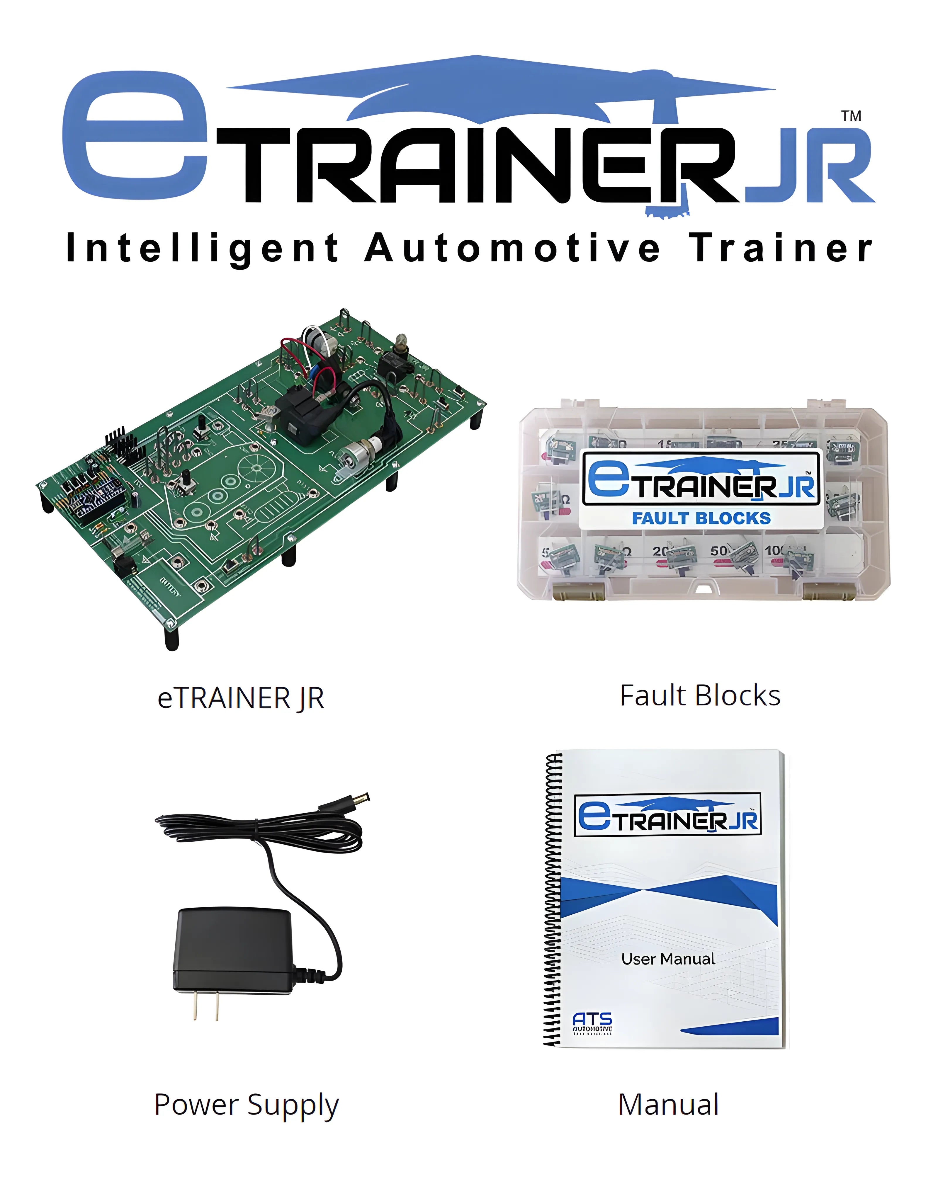 eTRAINER JR Intelligent Automotive Trainer