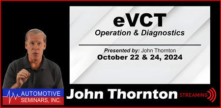 eVCT Operation and Diagnostics by John Thornton