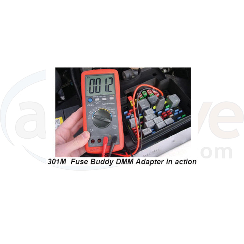 Fuse Buddy DMM Adapter Set - ATC and Mini Blade