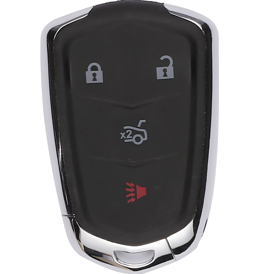 GM-style 4-button Programmable Premium IKEY Smart Key (IKEYGM4TP)