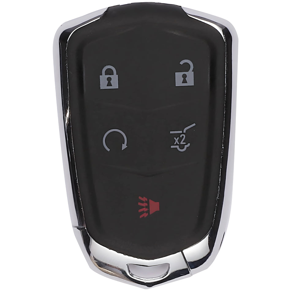 GM-style 5-button Programmable Premium IKEY Smart Key (Remote Start) (IKEYGM5TPR)