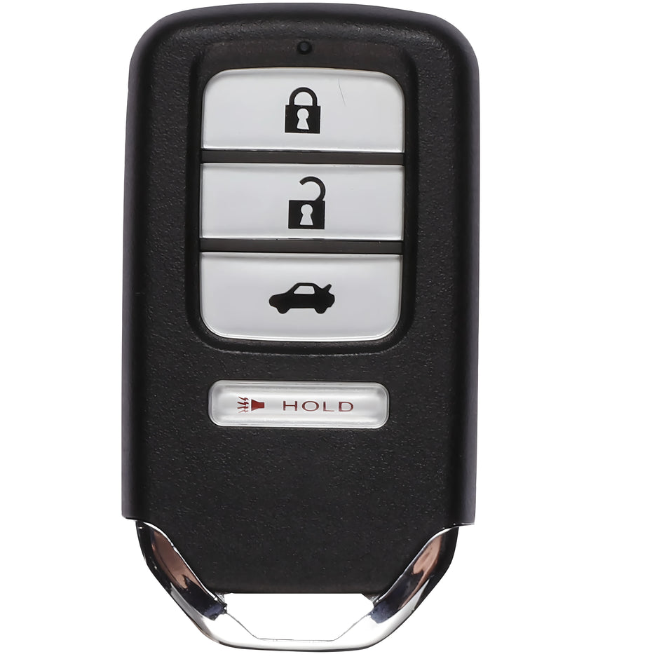 Honda-style 4-button Programmable Premium IKEY Smart Key (IKEYHD4TP)