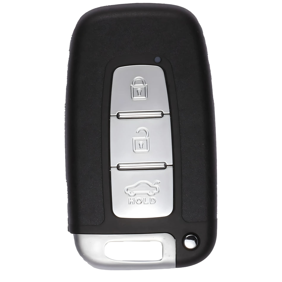 Hyundai-style 3-button Programmable Premium IKEY Smart Key (IKEYHY3T)