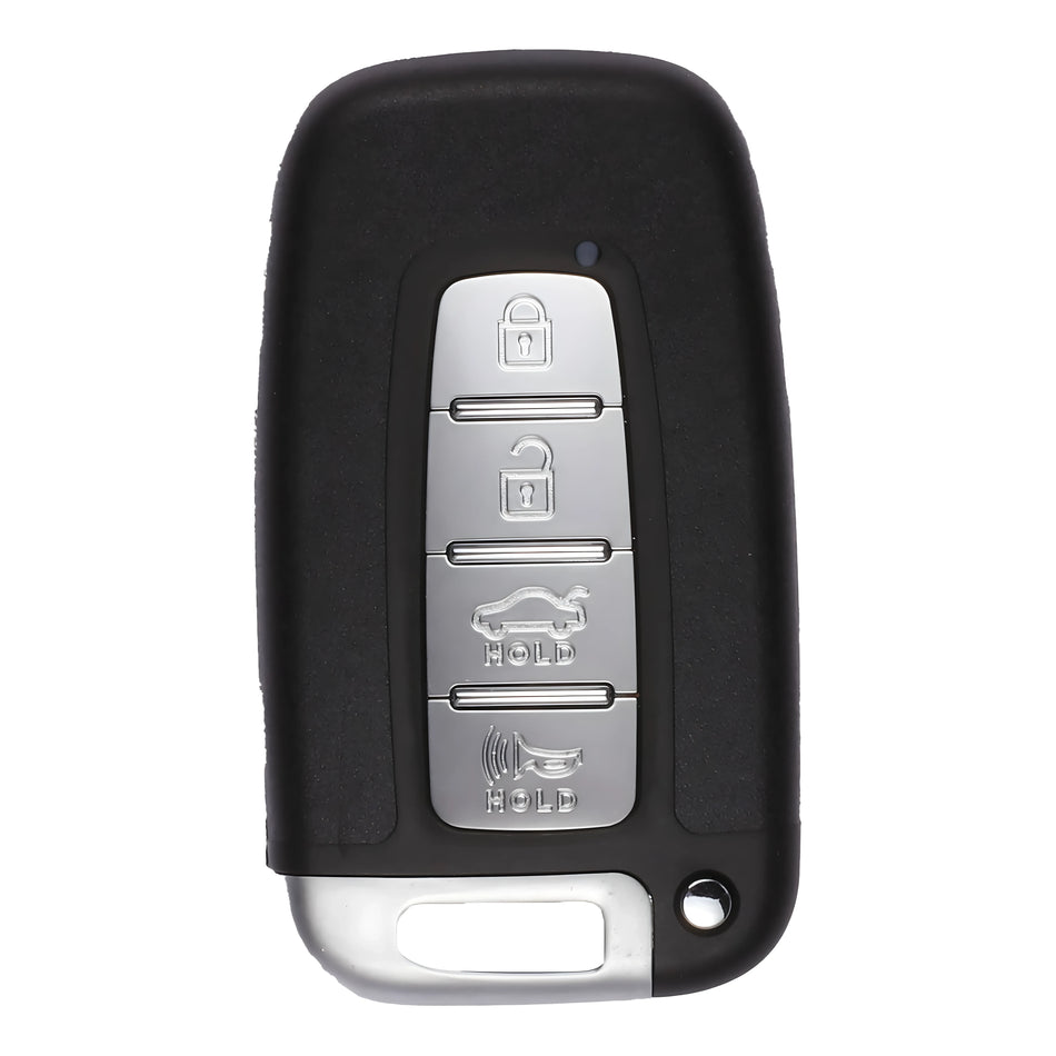 Hyundai-style 4-button Programmable Premium IKEY Smart Key (Panic) (IKEYHY4TP)