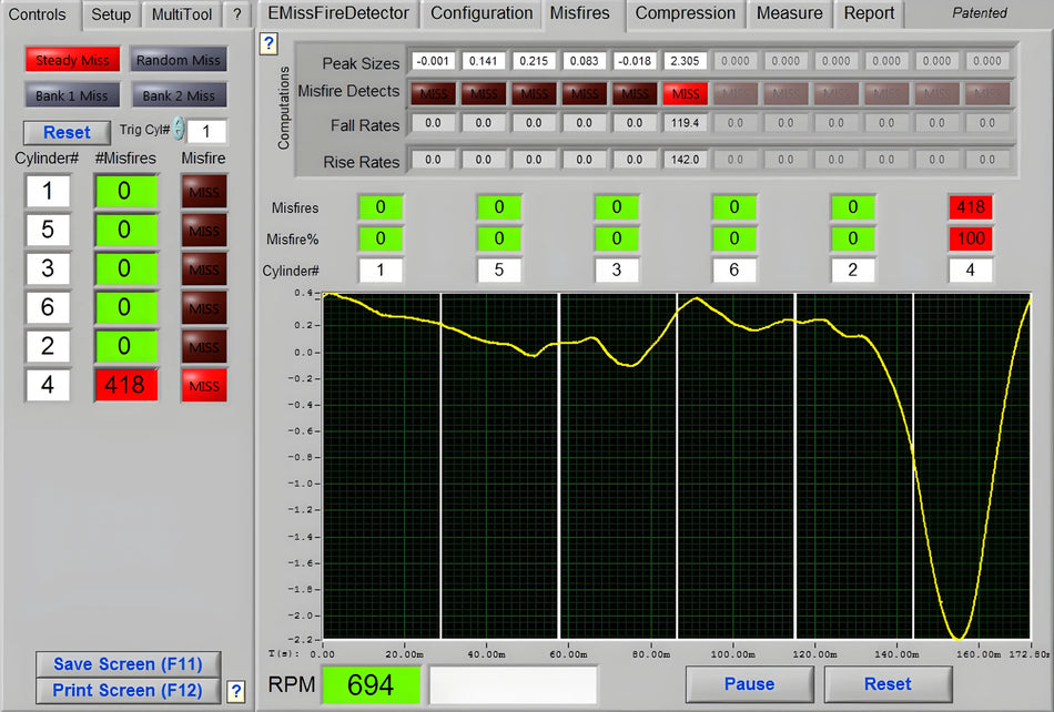 iEA Intelligent Engine Analyzer ELITE8 Kit