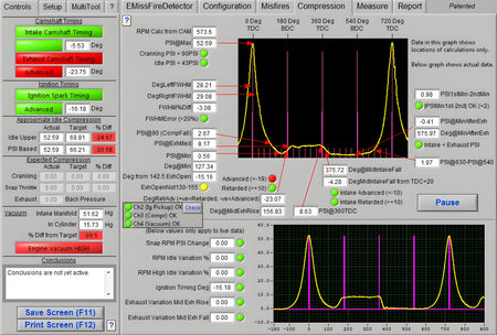 iEA Intelligent Engine Analyzer ELITE8 Kit