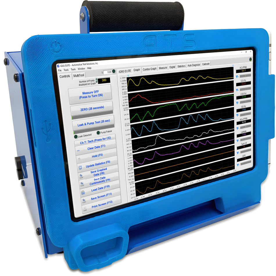 iGA5 ELITE Tailpipe Emission Gas Analyzer
