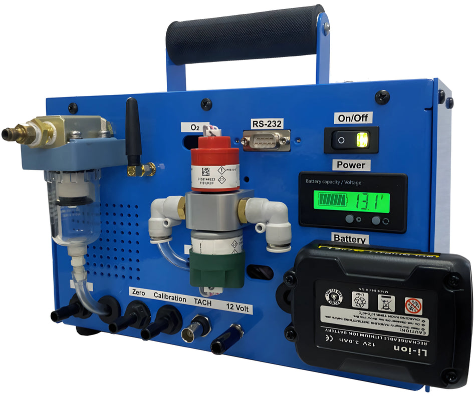 iGA5 ELITE Tailpipe Emission Gas Analyzer