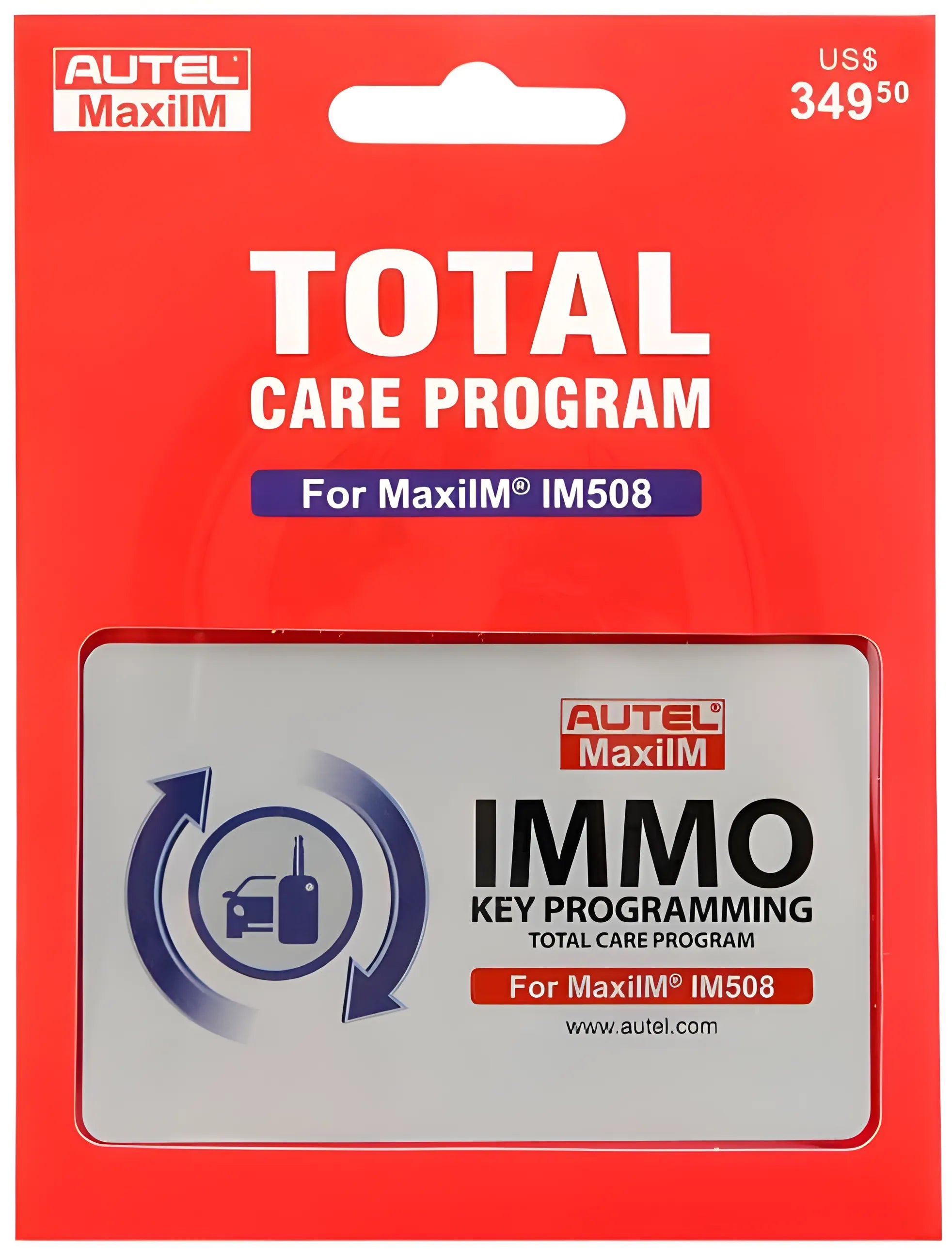 im508 Total Care Program Subscription for 1-yr (Autel TCP)
