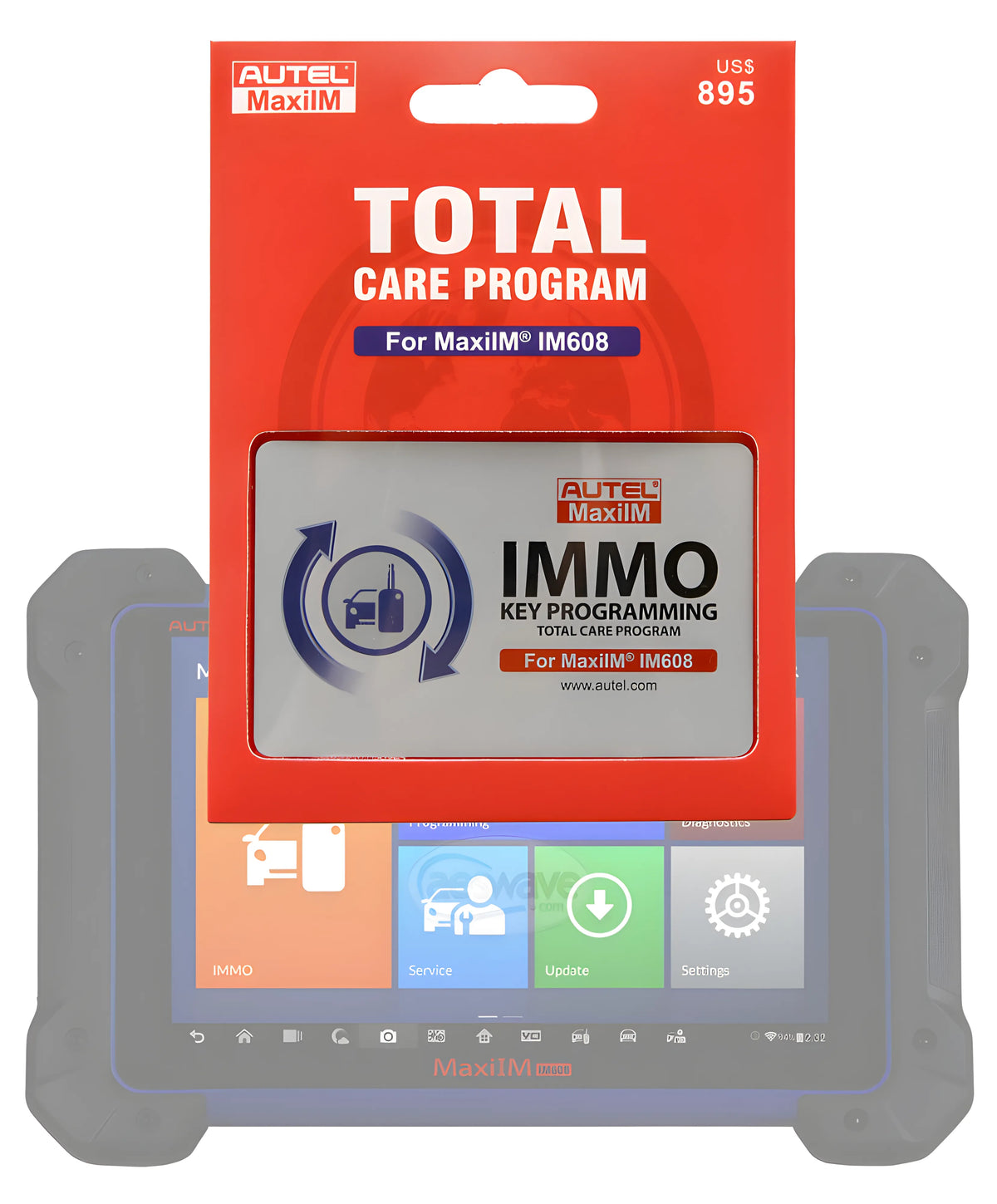 im608 Total Care Program Subscription for 1-yr (Autel TCP)