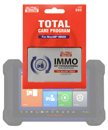 im608 Total Care Program Subscription for 1-yr (Autel TCP)