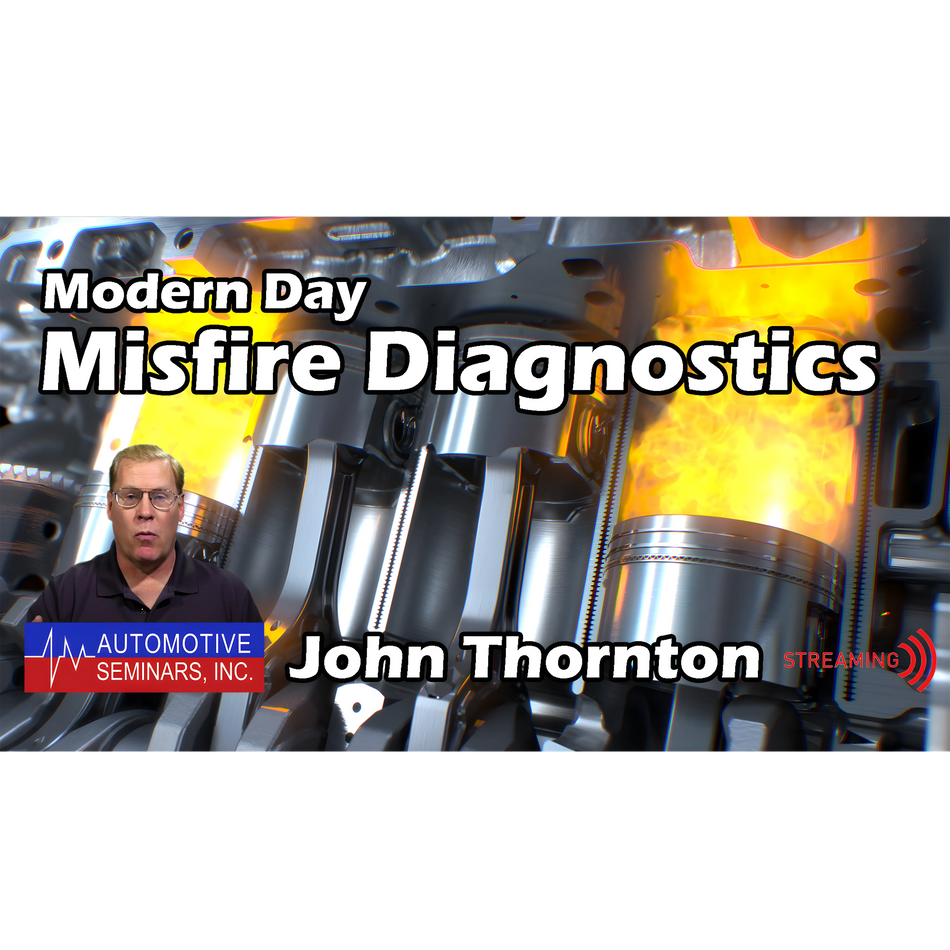 Misfire Diagnostics and Case Studies by John Thornton