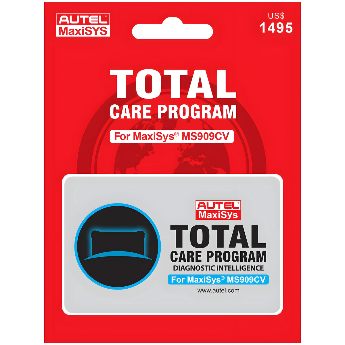 MS909CV Total Care Program Subscription for 1-yr