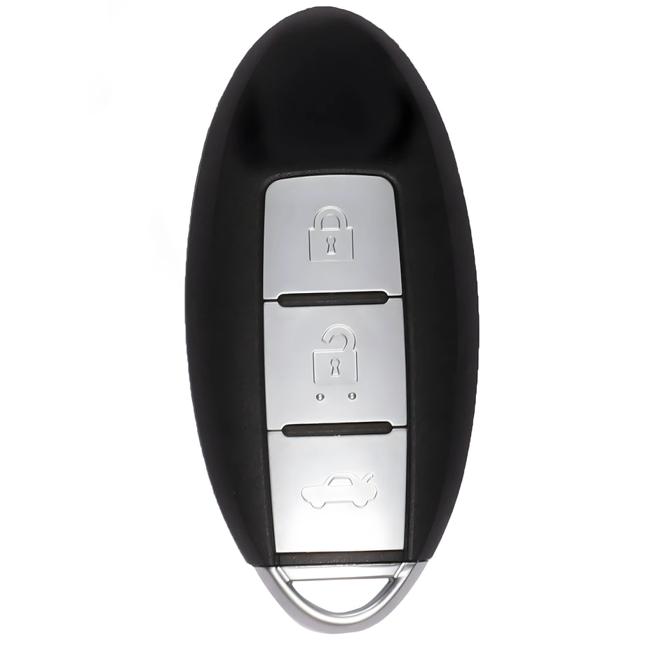 Nissan-style 3-button Programmable Premium IKEY Smart Key (IKEYNS3T)