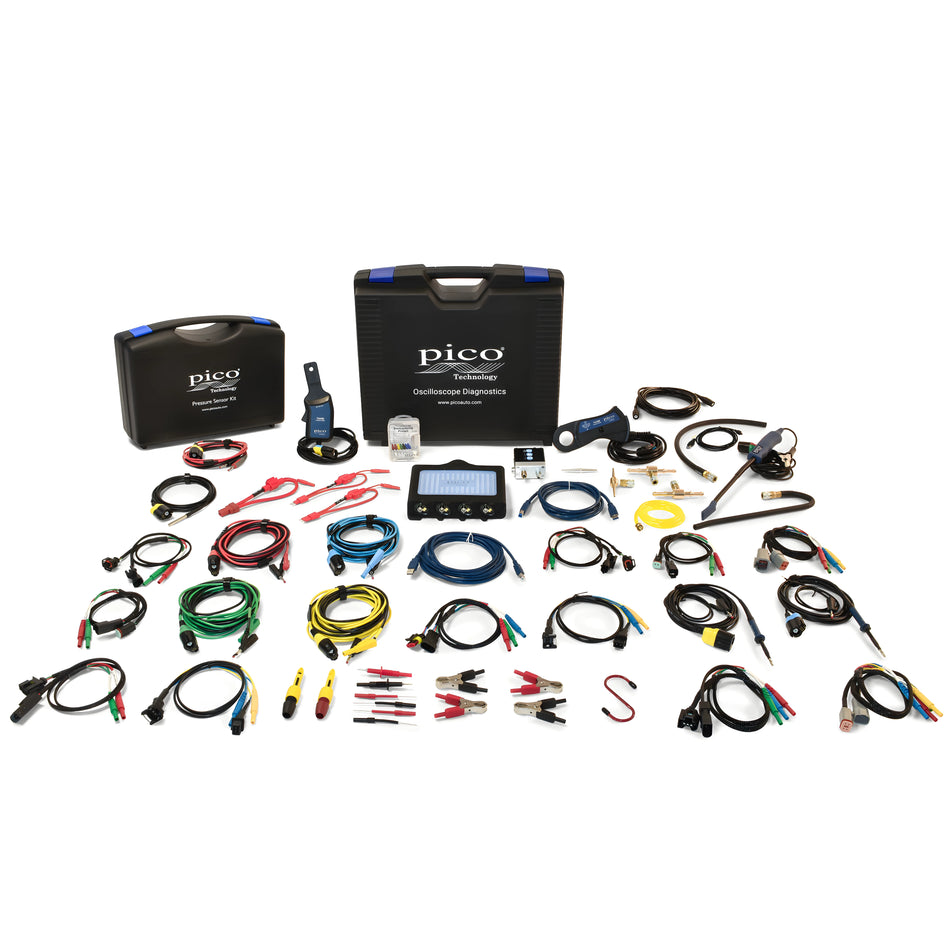 Picoscope 4-Channel Off-Highway Elite Kit