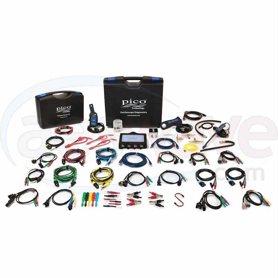 Picoscope 4-Channel Off-Highway Expert Kit