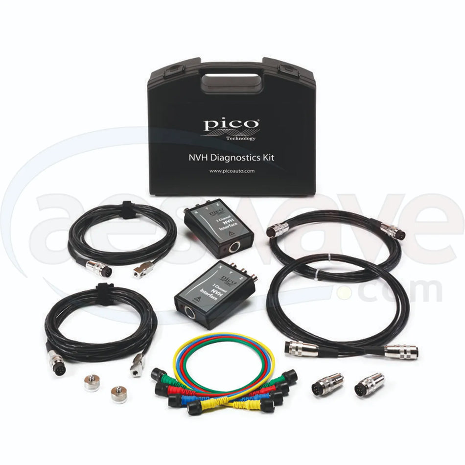 Pico NVH standard kit in case (PQ129)