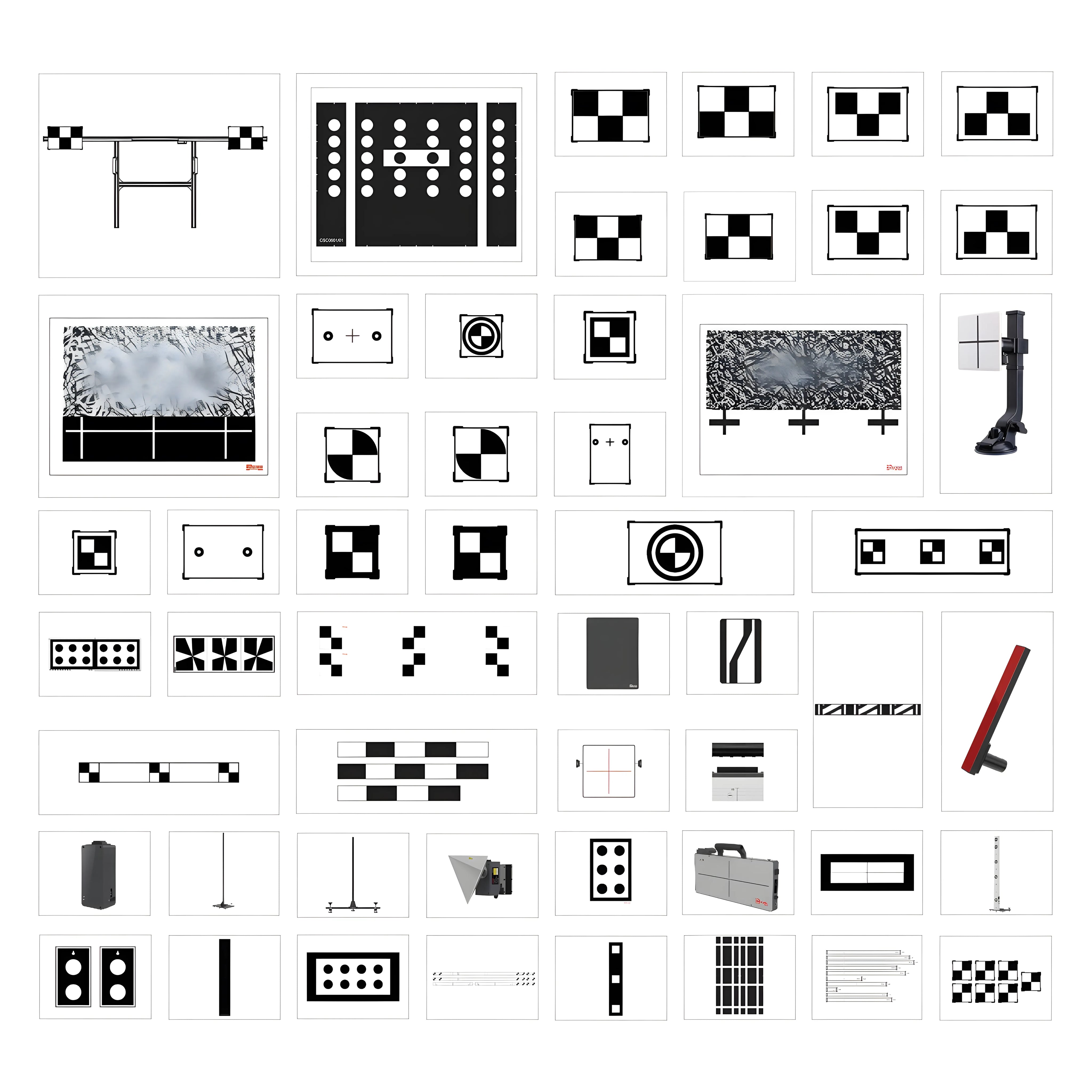 Standard Frame All Systems ADAS Calibration Kit