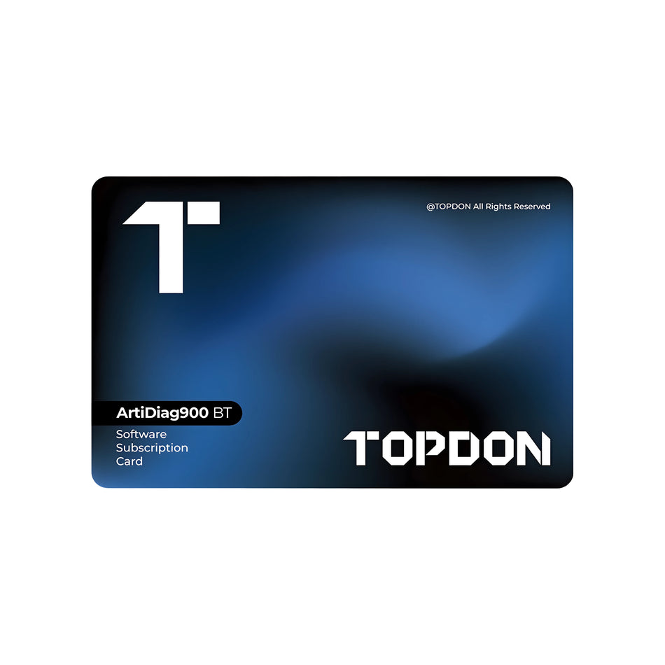 TopDon ArtiDiag900BT One-Year Update (TD52160005)