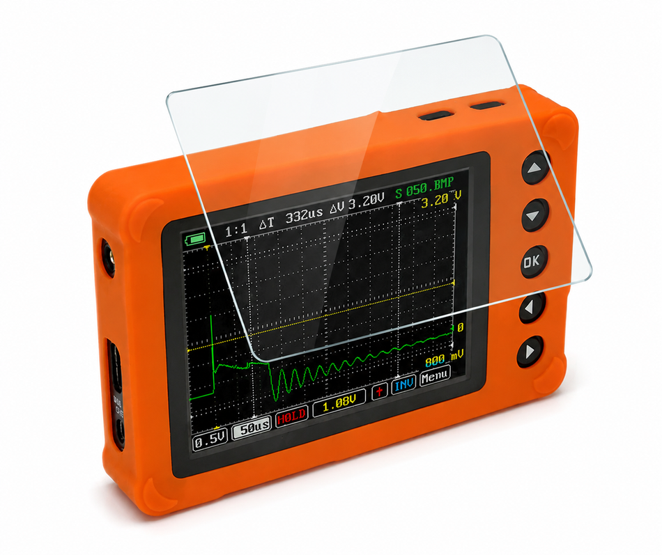 Tempered Glass Screen Protector for AES uScope