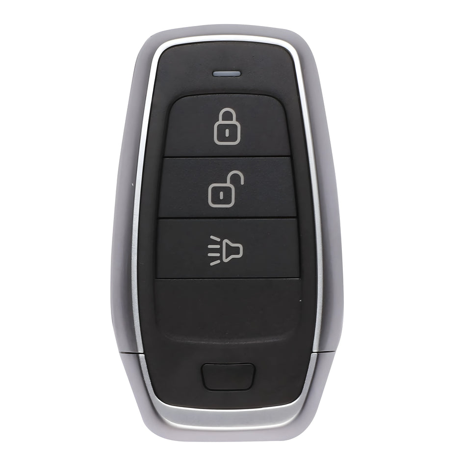 Universal 3-button Programmable Standard IKEY Smart Key (Panic) (IKEYAT3P)