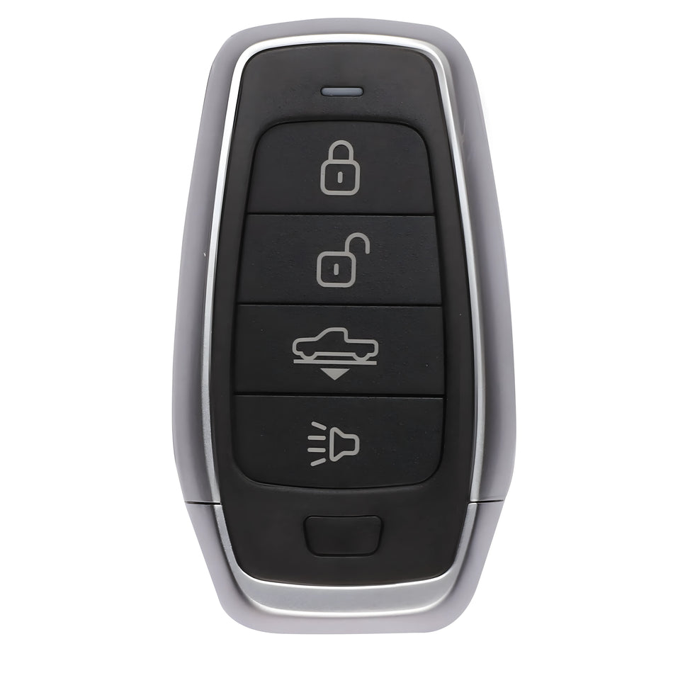 Universal 4-button Programmable Standard IKEY Smart Key (Air Suspension) (IKEYAT4PA)
