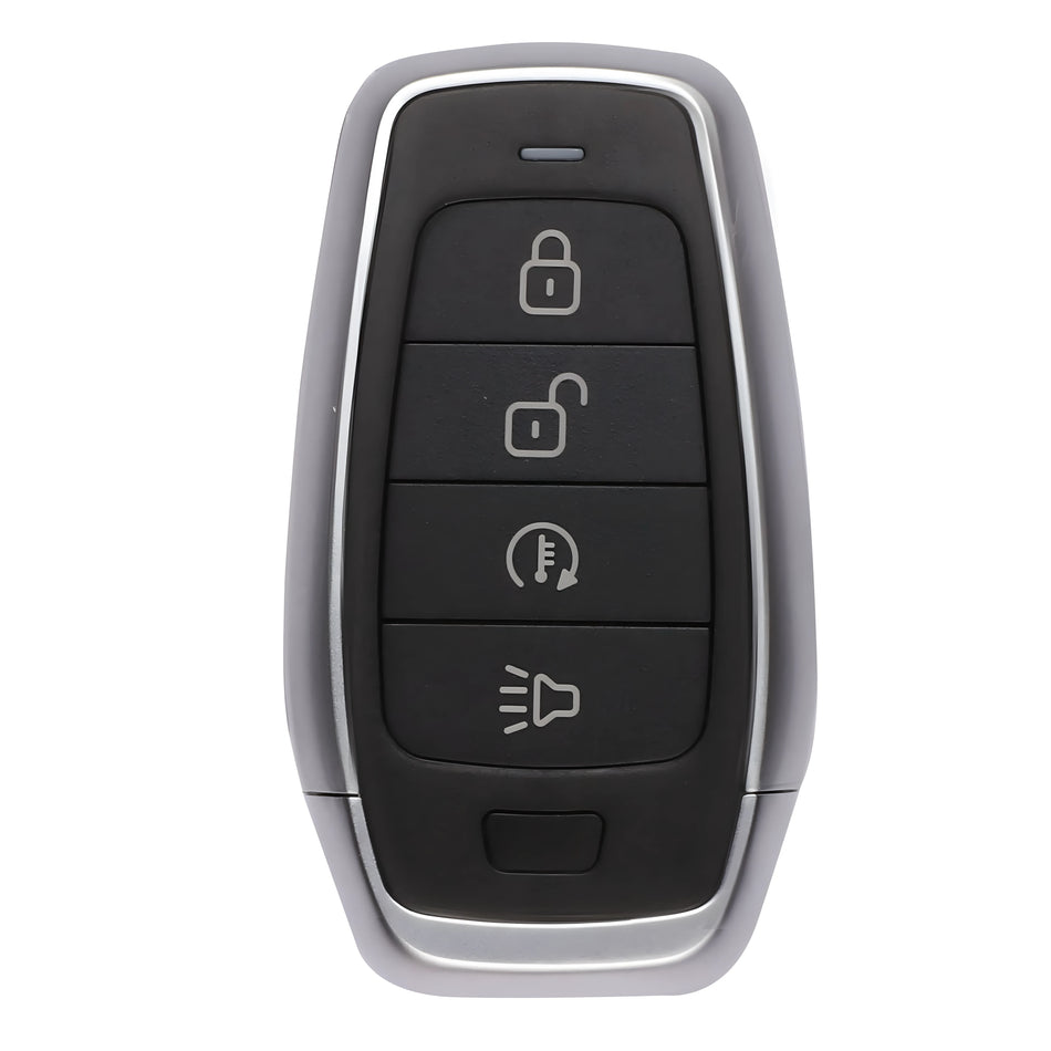 Universal 4-button Programmable Standard IKEY Smart Key (Cabin Pre-Condition) (IKEYAT4PC)