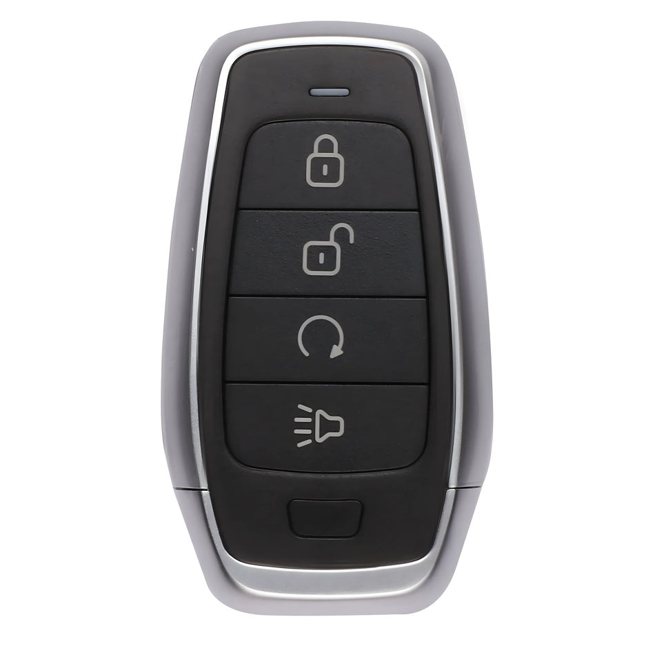 Universal 4-button Programmable Standard IKEY Smart Key (Remote Start) (IKEYAT4PR)