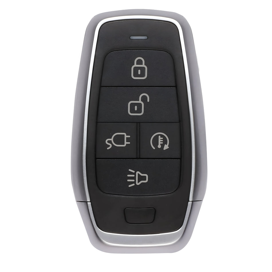 Universal 5-button Programmable Standard IKEY Smart Key (Cabin Pre-Condition) (IKEYAT5PCE)