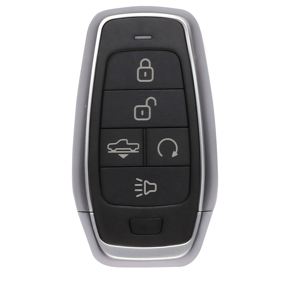 Universal 5-button Programmable Standard IKEY Smart Key (Remote Start) (IKEYAT5PRA)
