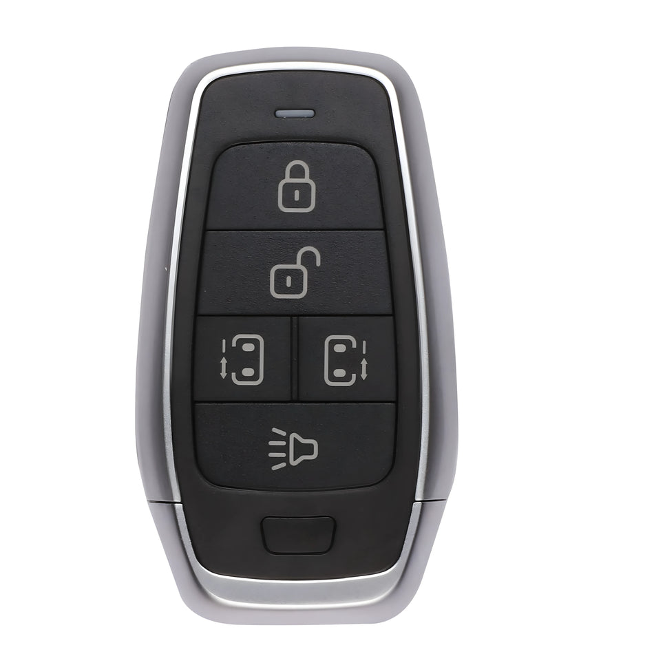 Universal 5-button Programmable Standard IKEY Smart Key (Sliding Doors) (IKEYAT5PS)