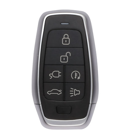 Universal 6-button Programmable Standard IKEY Smart Key (Cabin Pre-Condition) (IKEYAT6TPCE)