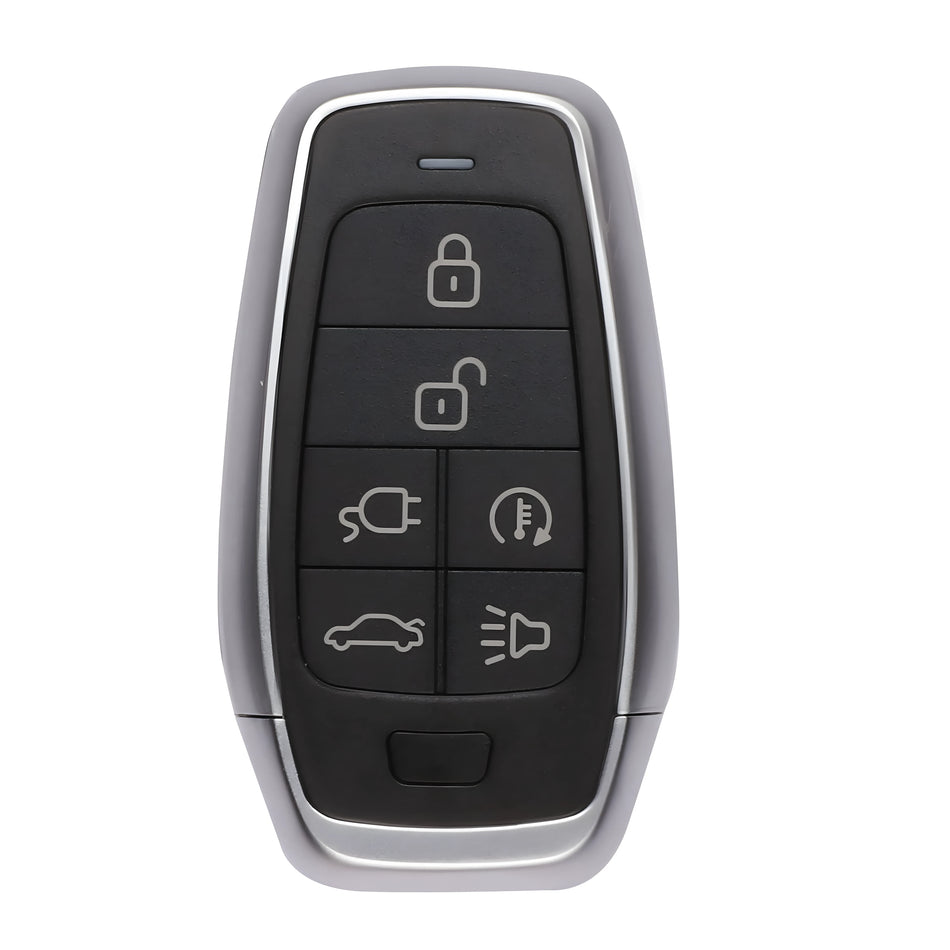 Universal 6-button Programmable Standard IKEY Smart Key (Cabin Pre-Condition) (IKEYAT6TPCE)