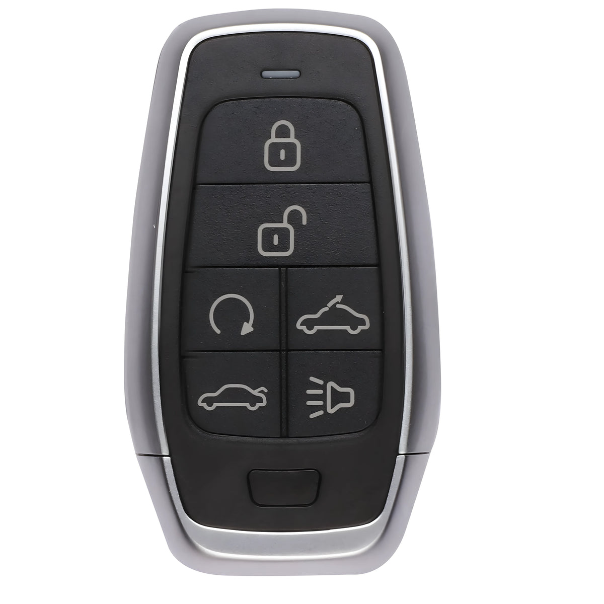 Universal 6-button Programmable Standard IKEY Smart Key (Remote Start, Convertible) (IKEYAT6TPRV)