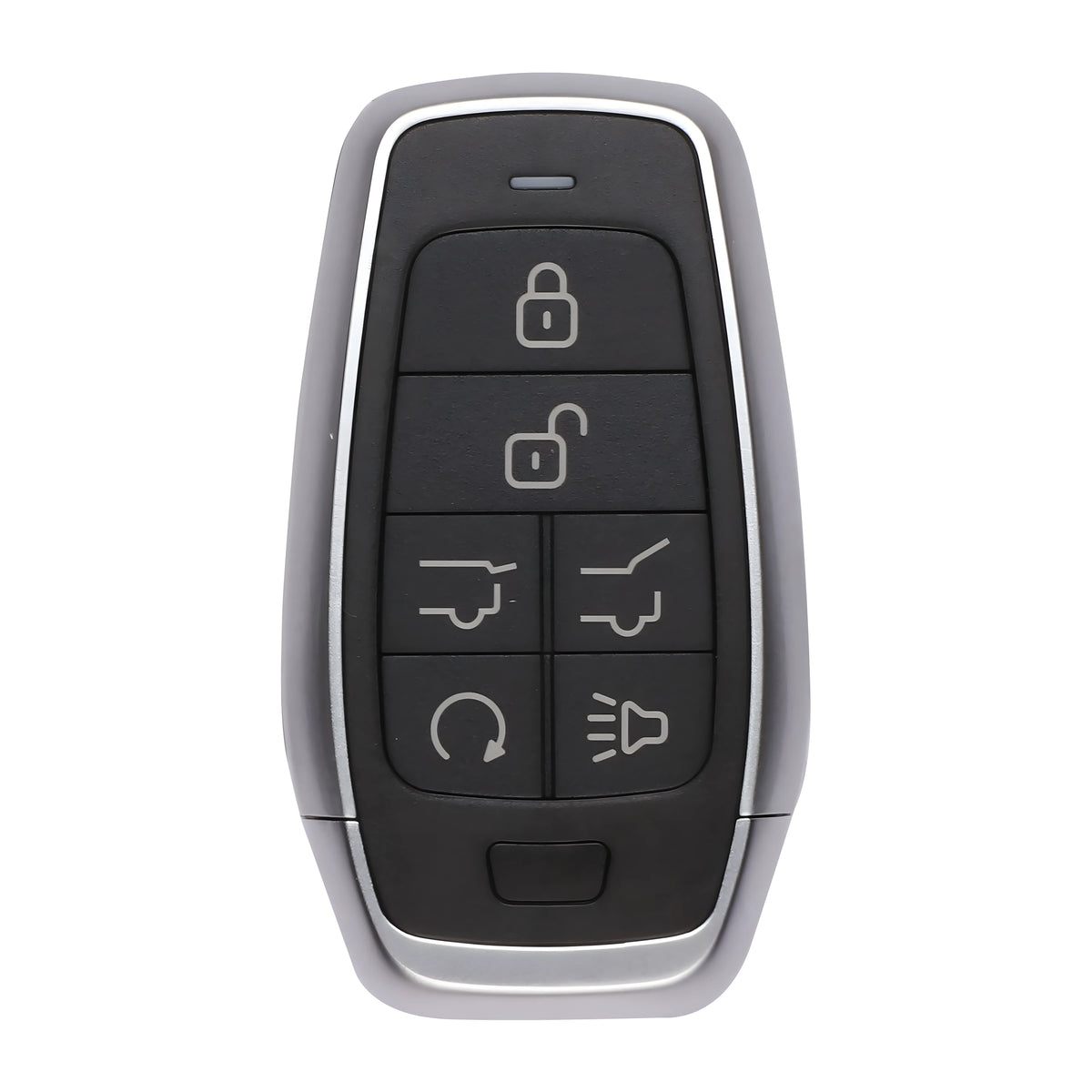Universal 6-button Programmable Standard IKEY Smart Key (Remote Start, Hatch) (IKEYAT6PRHG)
