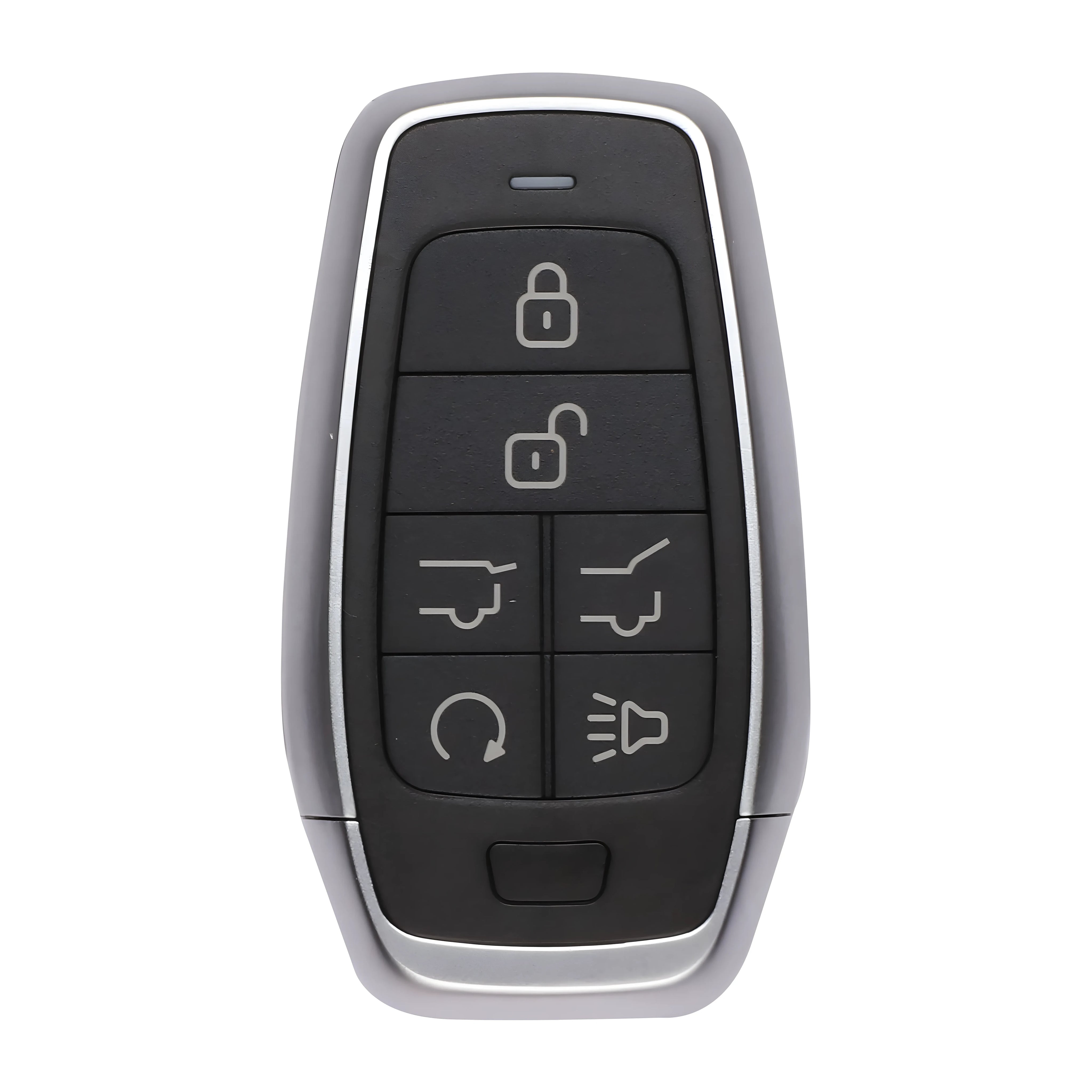 Universal 6-button Programmable Standard IKEY Smart Key (Remote Start, Hatch) (IKEYAT6PRHG)