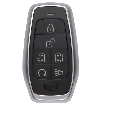 Universal 6-button Programmable Standard IKEY Smart Key (Remote Start, Sliding Doors) (IKEYAT6PRS)