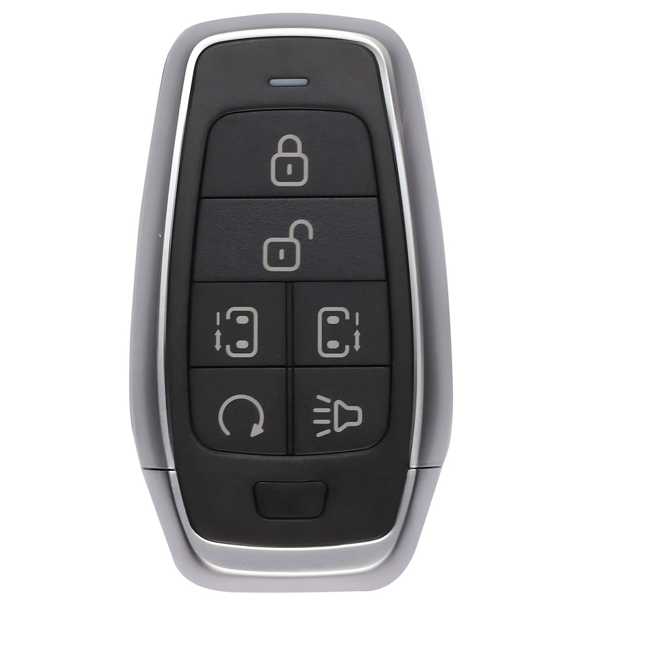 Universal 6-button Programmable Standard IKEY Smart Key (Remote Start, Sliding Doors) (IKEYAT6PRS)