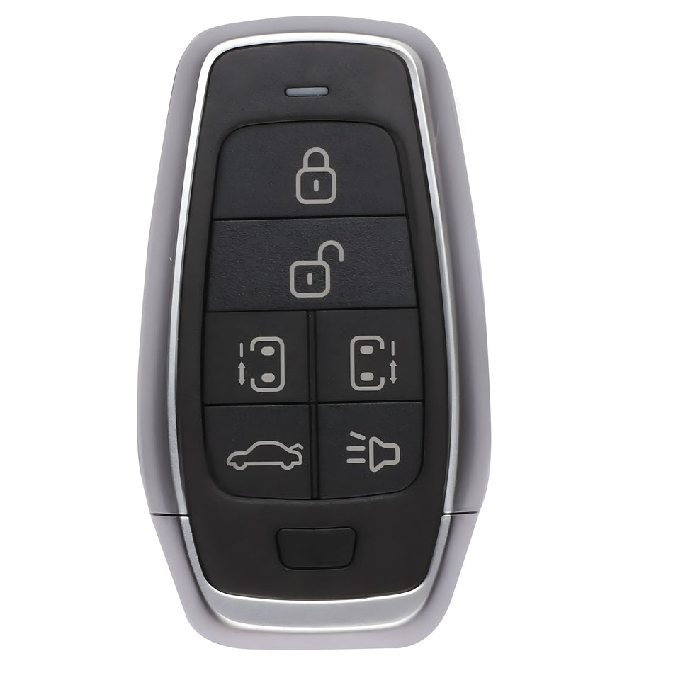 Universal 6-button Programmable Standard IKEY Smart Key (Sliding Doors) (IKEYAT6TPS)