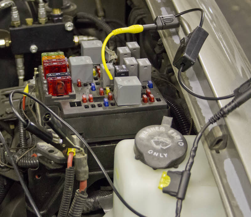 Terminal Leads with Power/Switch/Fuse