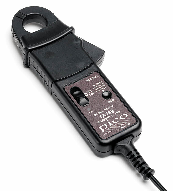 30A AC/DC Current Clamp