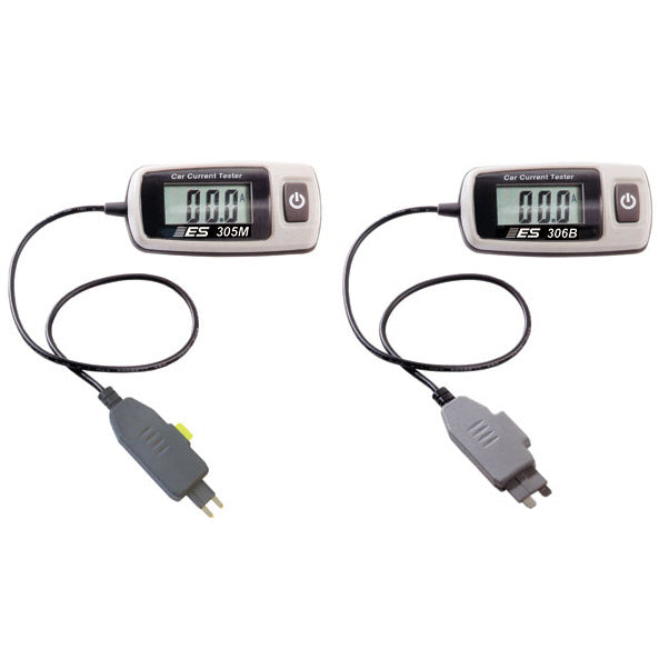 Fuse Buddy Tester 30 Amp Set (ATC and Mini Blade) w/LCD