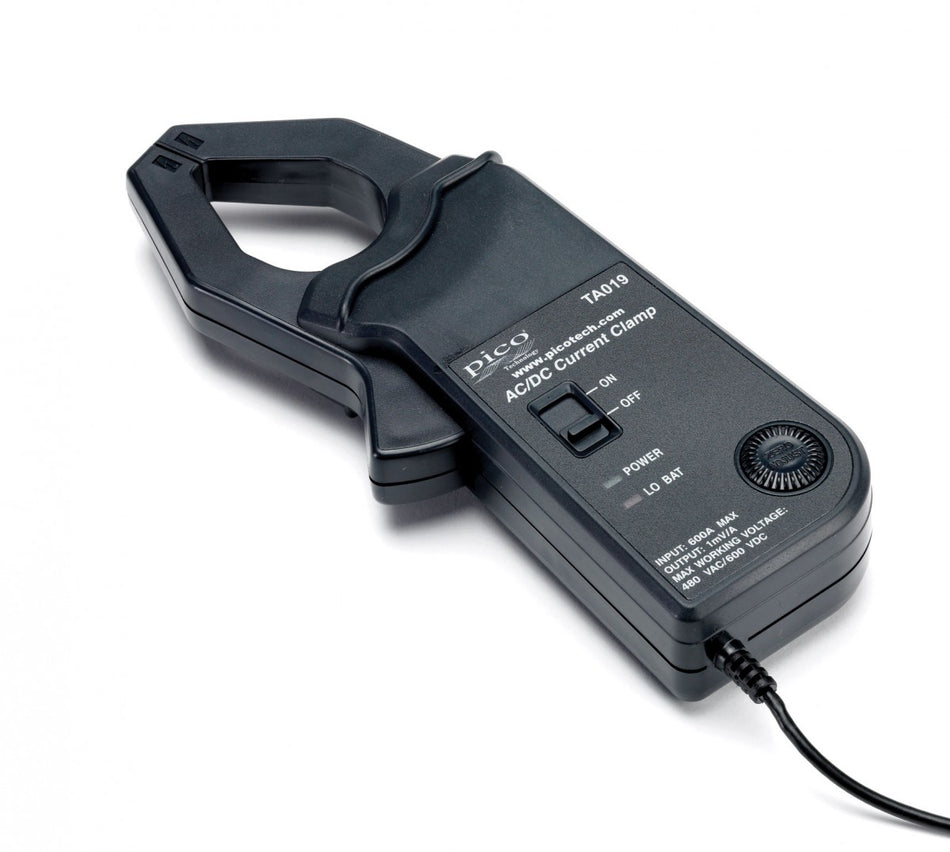 Current Clamp (600A AC/DC) with BNC